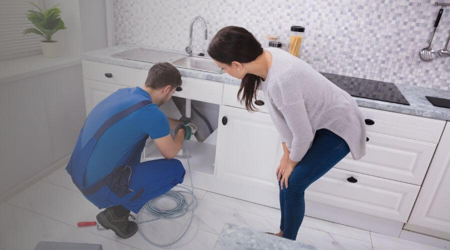 Local annual plumbing maintenance in Quinn, SD