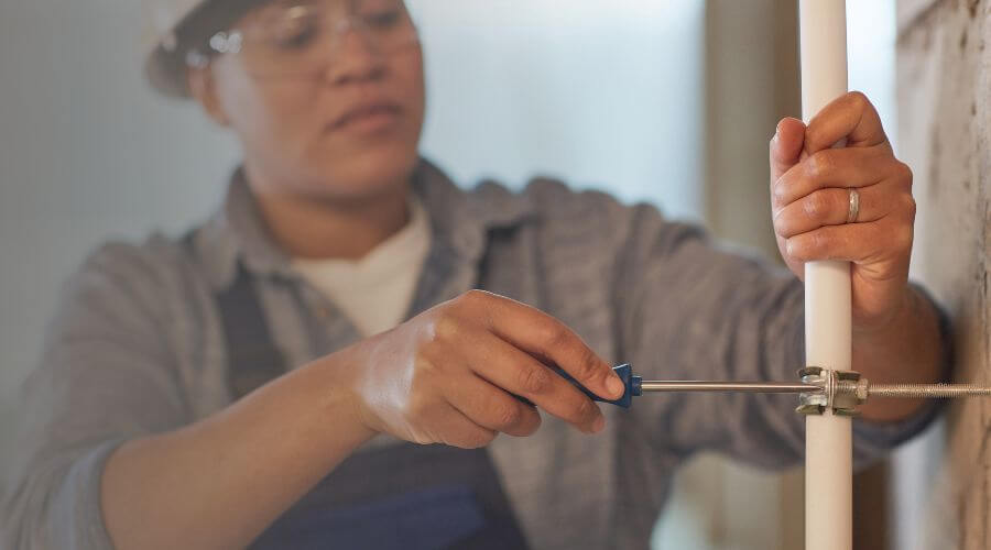 Professional annual plumbing maintenance services in Quinn, SD